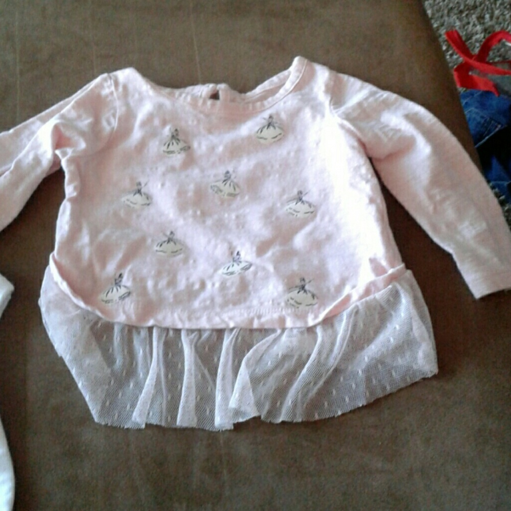 Baby shirt and pants